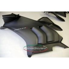Carbonvani - Ducati Panigale V4 R / (20-21) V4 / S Carbon Fiber Left Side Panel (NO WINGLET)